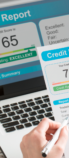 online credit report check